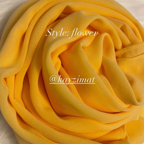 Chiffon hijabs - Picture 8 of 10